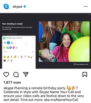 Skype’s Name Your Call product release